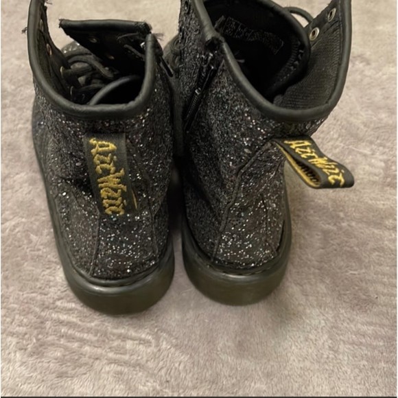 Dr. Marten Chunky Glitter Boots Size 6 - Picture 5 of 10